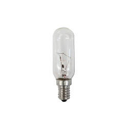Bombilla incandescente de campana extractora (tubular) 40 w e14