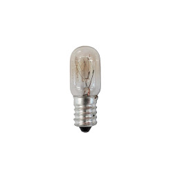 Bombilla incandescente de frigorifico (tubular) 25 w e14