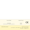 Enrollacables 10 m 3 g 1,00 mm² 4 tomas bipolares con t/tl