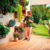 Portamangueras automatico rollup 15m 18600-20 gardena