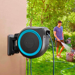 Portamangueras automatico rollup 25m 18620-20 gardena