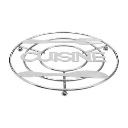 Salvamantel modelo cuisine metalico ø20cm