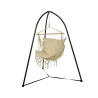 Soporte para silla colgante o columpio 168 x 185 x 220 cm, colores surtidos