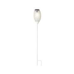 Antorcha solar led blanco calido ø11x94cm 5 leds colores/modelos surtidos