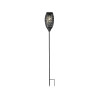Antorcha solar led blanco calido ø11x94cm 5 leds colores/modelos surtidos
