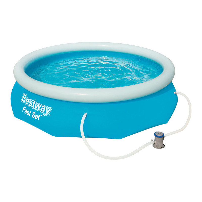 Piscina ø305x76cm 3200l con depuradora bestway Piscina ø305x76cm 3200l con depuradora bestway