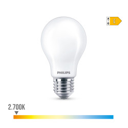 Bombilla standard led e27 8,5 w 1.055 lm 2700 k luz calida ø6 x 10,4 cm