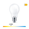 Bombilla standard led e27 8,5 w 1.055 lm 4000 k luz dia ø6 x 10,4 cm