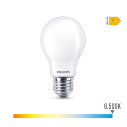 Bombilla standard led e27 8,5 w 1.055 lm 6500 k luz fria ø6 x 10,4 cm