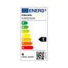Bombilla standard led e27 8,5 w 1.055 lm 6500 k luz fria ø6 x 10,4 cm