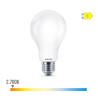 Bombilla standard led e27 13 w 2000l m 2700 k luz calida ø7 x 12,1 cm
