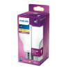Bombilla standard led e27 13 w 2000l m 2700 k luz calida ø7 x 12,1 cm