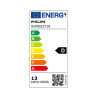 Bombilla standard led e27 13 w 2000l m 2700 k luz calida ø7 x 12,1 cm