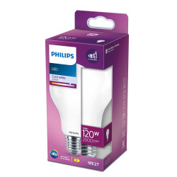Bombilla standard led e27 13 w 2000 lm 4000k luz dia ø7 x 12,1 cm