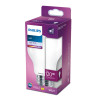 Bombilla standard led e27 13 w 2000 lm 4000k luz dia ø7 x 12,1 cm
