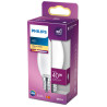 Bombilla vela led e14 4,3 w 470 lm 2700 k luz calida ø3,5 x 9,7 cm