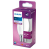 Bombilla vela led e14 4,3 w 470 lm 4000 k luz dia