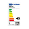 Bombilla vela led e14 4,3 w 470 lm 4000 k luz dia