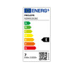 Bombilla vela led e14 6,5 w 806 lm 2700 k luz calida ø3,5 x 9,7cm