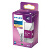Bombilla esferica led e14 4,3 w 470 lm 2700 k luz calida ø4,5 x 8,2 cm
