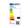 Bombilla esferica led e27 4,3 w 470 lm 2700 k luz calida ø4,5 x 8,2 cm