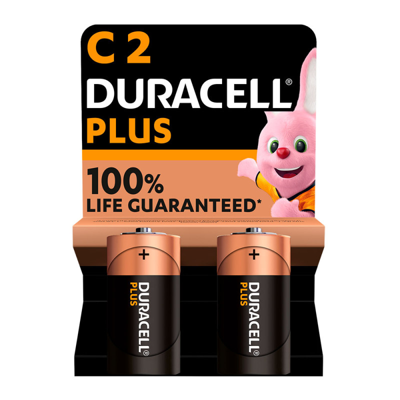 Pila alkalina plus power c- lr14 (blister 2 uds) ø26,2 x 50 mm Pila alkalina plus power c- lr14 (blister 2 uds) ø26,2 x 50 mm