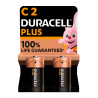 Pila alkalina plus power c- lr14 (blister 2 uds) ø26,2 x 50 mm