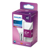 Bombilla esferica led e14 4,3 w 470 lm 6500 k luz fria ø4,5 x 8,2 cm