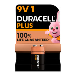 Pila alkalina plus power 6lr61- 9 v (blister 1 unid.) 26,5 x 17,5 x 48,5 mm