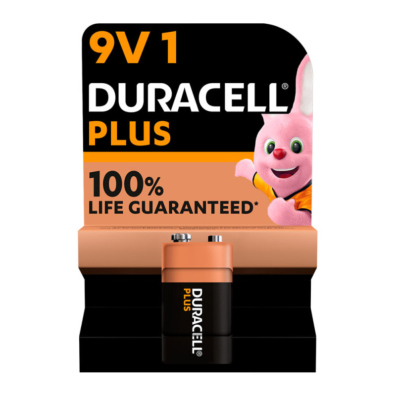 Pila alkalina plus power 6lr61- 9 v (blister 1 unid.) 26,5 x 17,5 x 48,5 mm Pila alkalina plus power 6lr61- 9 v (blister 1 unid.) 26,5 x 17,5 x 48,5 mm