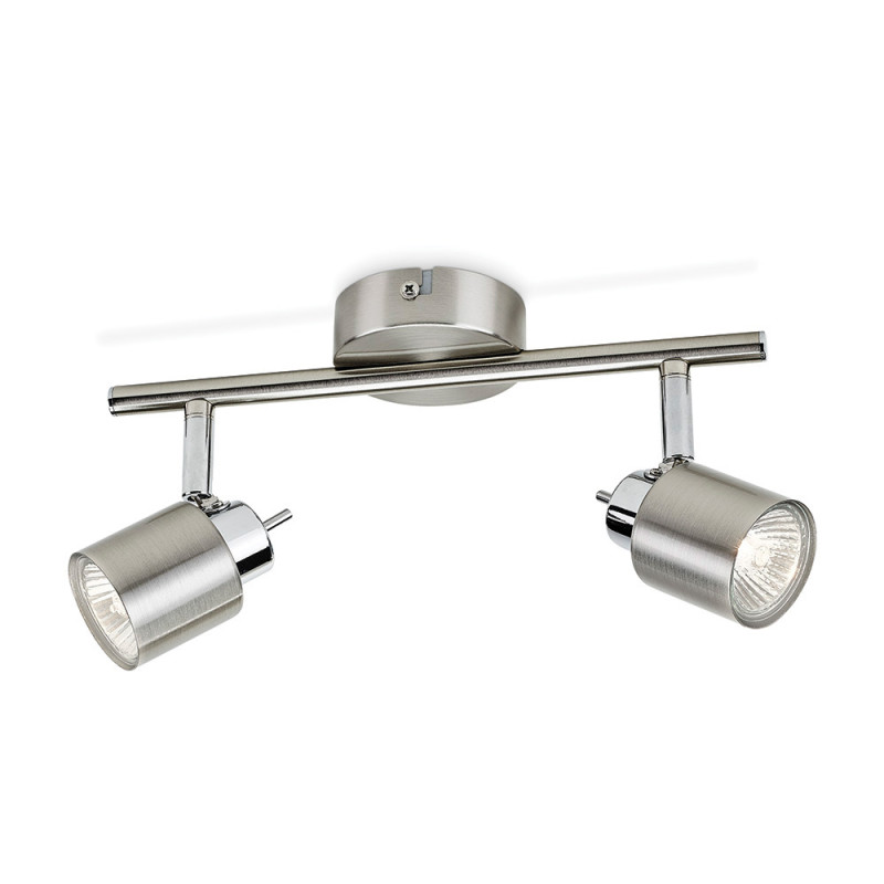Regleta 2 elementos gu10 mod. meranti Regleta 2 elementos gu10 mod. meranti