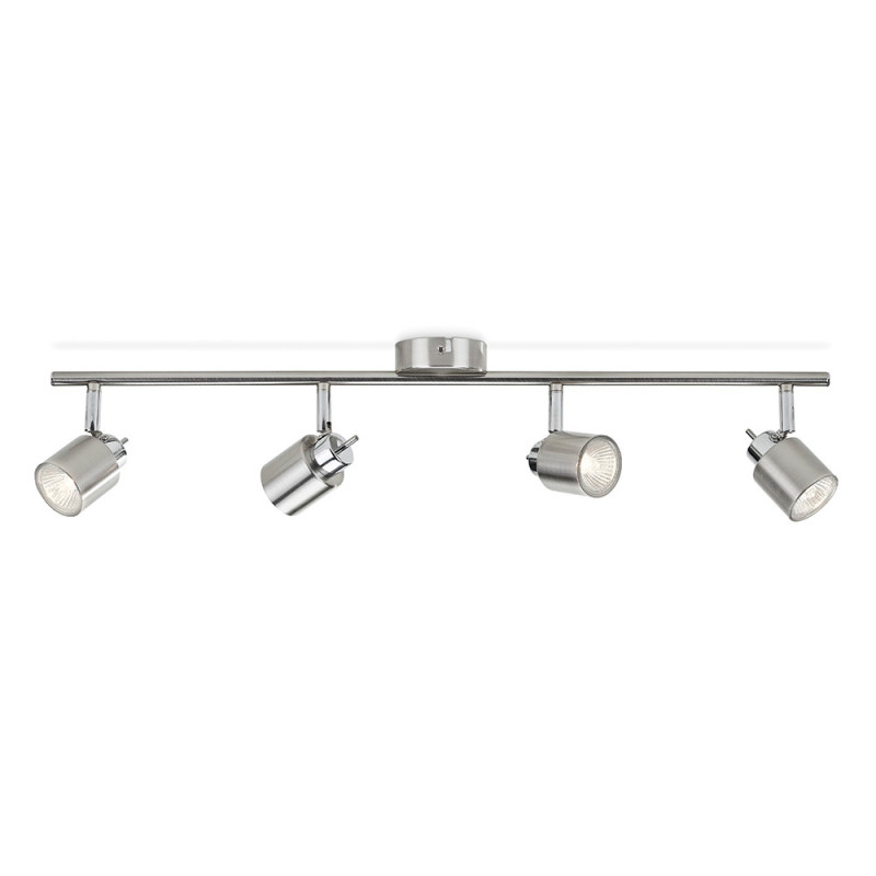 Regleta 4 elementos gu10 mod. meranti Regleta 4 elementos gu10 mod. meranti
