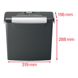 Destructora de documentos rexel 6 hojas s206