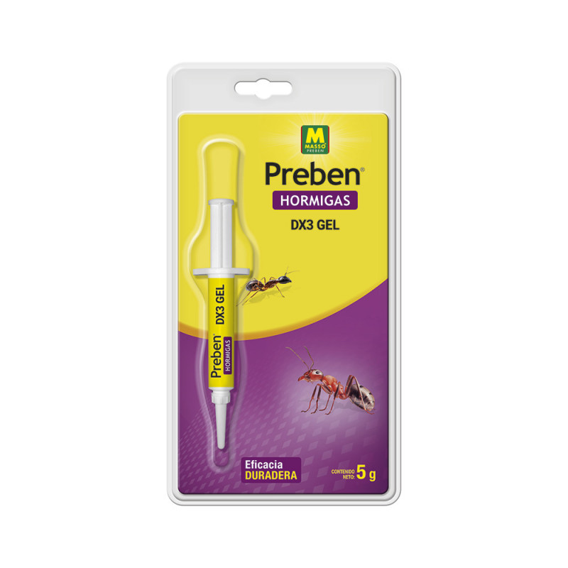 Gel jeringa dx3 antihormigas 5 g Gel jeringa dx3 antihormigas 5 g