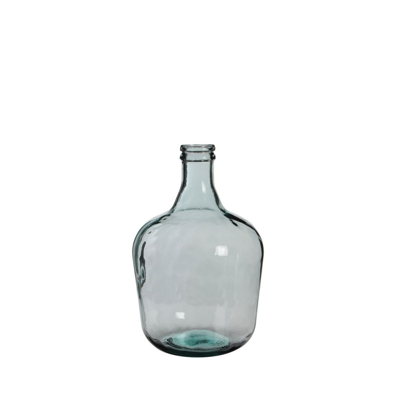 Garrafa cristal transparente diego 4l ø18cm x 30cm Garrafa cristal transparente diego 4l ø18cm x 30cm