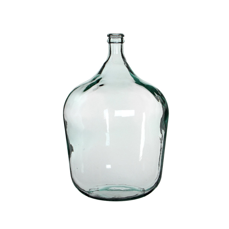 Garrafa cristal transparente diego 34l ø40cm x 56cm Garrafa cristal transparente diego 34l ø40cm x 56cm