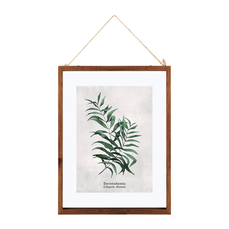 Marco de fotos decorativo lienzo natural modelos surtidos 38x48cm Marco de fotos decorativo lienzo natural modelos surtidos 38x48cm