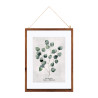 Marco de fotos decorativo lienzo natural modelos surtidos 38x48cm