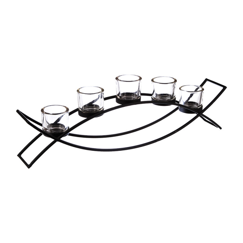 Porta velas tealight 55x13.5x9cm Porta velas tealight 55x13.5x9cm