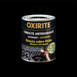 Oxirite negro satinado 4l 5397925