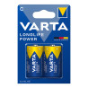 Pila alkalina longlife power c - lr14 (blister 2 uds) ø26,2 x 50 mm