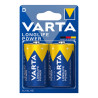 Pila alkalina longlife power d - lr20 (blister 2 uds) ø34,2 x 61,5 mm