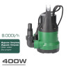 Bomba de drenaje aguas limpias 400 w