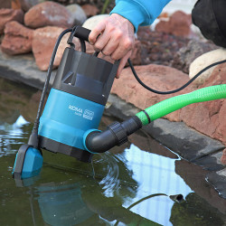 Bomba de drenaje aguas limpias 400 w