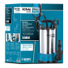 Bomba sumergible aguas limpias 500w