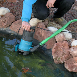 Bomba de drenaje aguas sucias 400 w