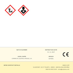 Insecticida para mosquitos eléctrico 33ml + recambio preben 231603 massó