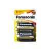Pila alkalina power bronze d - lr20 1,5v (blister 2 uds) ø34,2 x 61,5 mm