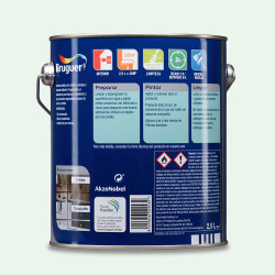 Pintura azulejos blanco harina brillante 2,5 l