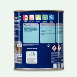 Pintura azulejos blanco harina brillante 0,75 l